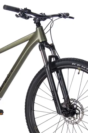 Велосипед ➤Aspect 29" Cobalt XL зелёный 7