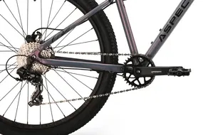 Велосипед ➤ ASPECT 27.5" ALMA PRO M фиолетовый 4