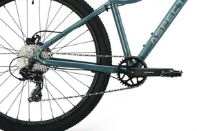 Велосипед ➤ ASPECT 27.5" ALMA PRO M зеленый 6
