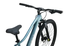 Велосипед ➤ ASPECT 27.5" ALMA PRO M зеленый 9