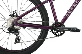 Велосипед ➤ ASPECT 26" ALMA XS темно-фиолетовый 5