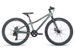 Велосипед ➤ ASPECT 24" WINNER Lite зеленый 1