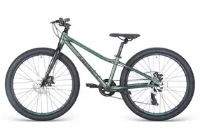 Велосипед ➤ ASPECT 24" WINNER Lite зеленый 2