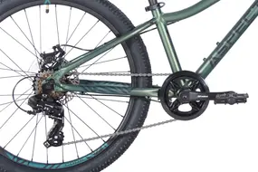 Велосипед ➤ ASPECT 24" WINNER Lite зеленый 5