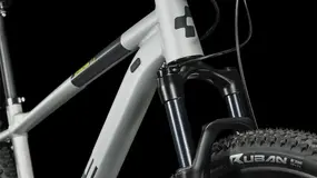Велосипед Cube Attention SLX 29" 2024 (серо/лайм) 20" 9