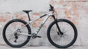 Велосипед Cube Attention SLX 29" 2024 (серо/лайм) 20" 11