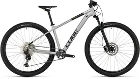 Велосипед Cube Attention SLX 29" 2024 (серо/лайм) 20" 12