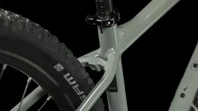 Велосипед Cube Attention 29" 2024 (серо/чёрн) 20" 2