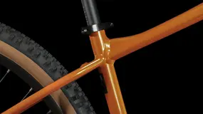 Велосипед Cube Attention 29" 2024 (оранж/чёрн) 20" 3