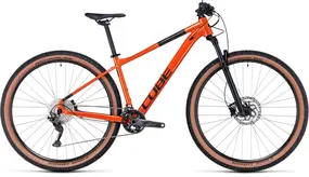 Велосипед Cube Attention 29" 2024 (оранж/чёрн) 20" 7