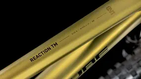 Велосипед Cube Reaction TM ONE 29" 2025 (золотой) 17" 2