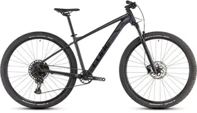 Велосипед Cube Attention SLX 29" 2025 (чёрн.метал/чёрн) 20" 6
