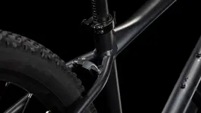 Велосипед Cube Attention SLX 29" 2025 (чёрн.метал/чёрн) 18" 2