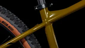 Велосипед Cube Attention SLX 29" 2025 (зелёный/чёрн) 24" 3