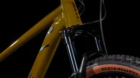 Велосипед Cube Attention SLX 29" 2025 (зелёный/чёрн) 24" 4