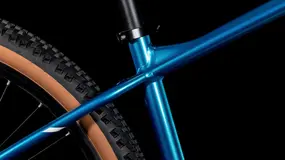 Велосипед Cube Attention PRO 29" 2025 (синий/белый) 22" 3