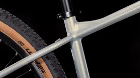 Велосипед Cube Attention PRO 29" 2025 (св.сер/белый) 22" 4