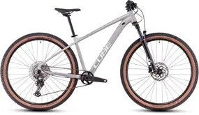 Велосипед Cube Attention PRO 29" 2025 (св.сер/белый) 22" 6