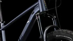 Велосипед Cube Attention PRO 29" 2025 (метал.сер/чёрн) 18" 5