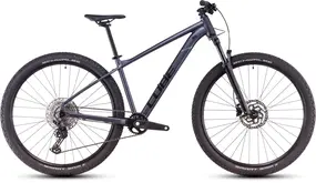 Велосипед Cube Attention PRO 29" 2025 (метал.сер/чёрн) 18" 6