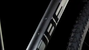 Велосипед Cube Aim SLX 29" 2025 (св.чёрн/чёрн) 18" 5