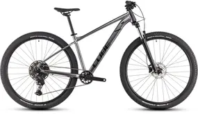 Велосипед Cube Aim SLX 29" 2025 (св.чёрн/чёрн) 18" 6