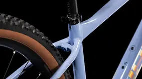 Велосипед Cube Aim SLX 29" 2025 (св.синий/жемчужн) 22" 2