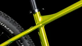 Велосипед Cube Aim SLX 29" 2025 (лимонный) 20" 3