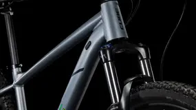 Велосипед Cube Aim Race 29" 2025 (св.серый/чёрн) 20" 6