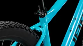 Велосипед Cube Aim Race 29" 2025 (бирюза/чёрн) 20" 2