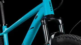 Велосипед Cube Aim Race 29" 2025 (бирюза/чёрн) 20" 4