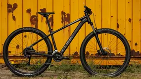 Велосипед Cube Aim Race 29" 2024 (чёрн/лазурн) 20" 6