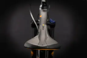 Велосипед Cube Aim Race 27,5" 2021 (серо/оранж) 16" 4