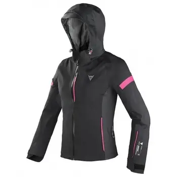 Куртка Dainese Wms X-Flight D-Dry Jacket XS black/anthracite/fuchsia-purple 1