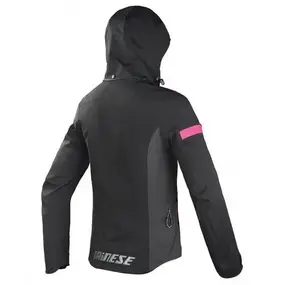 Куртка Dainese Wms X-Flight D-Dry Jacket S black/anthracite/fuchsia-purple 2