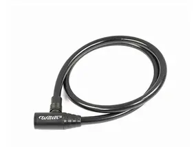 Замок Wilier, 12/900мм, трос, 2 ключа, черный 1