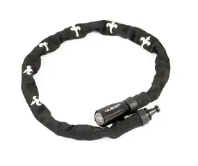 Замок Wilier, CHAIN, 600мм, цепной, с 2 ключами, черный 1