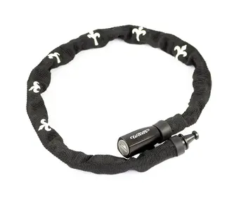Замок Wilier, CHAIN, 600мм, цепной, с 2 ключами, черный 1