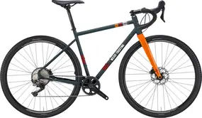 Велосипед Wilier, JAROON, Shimano GRX 1х11, колеса WILIER, р-р L, цвет Avio Blue Glossy 1