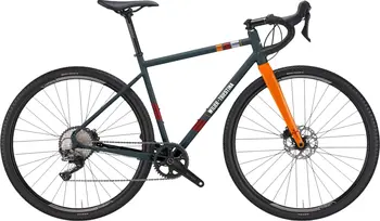Велосипед Wilier, JAROON, Shimano GRX 1х11, колеса WILIER, р-р L, цвет Avio Blue Glossy 1