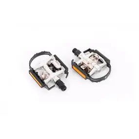Педали Wilier, MTB CNC, PD-FR04, с рамкой, 87х90мм, совместимы с Shimano SPD, 380гр. 1