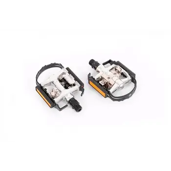 Педали Wilier, MTB CNC, PD-FR04, с рамкой, 87х90мм, совместимы с Shimano SPD, 380гр. 1
