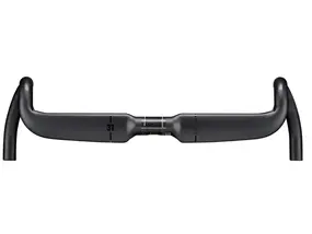 Руль 3T AEROGHIAIA LTD Stealth, гравел, 400мм, карбон 2