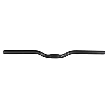 Руль с подъемом 25.4x620 Force Basic H8.2, алюминиевый 25.4x620mm matt black 1