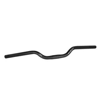 Руль с подъемом 25.4x600 Force Basic H8.4, алюминиевый 25.4x600mm black 1