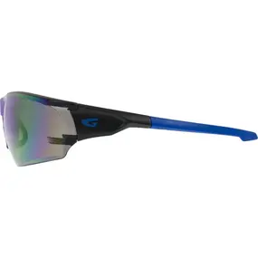 Очки GOG E695-2 (Линза: reflex white/blue) n/a blue/matt black 3