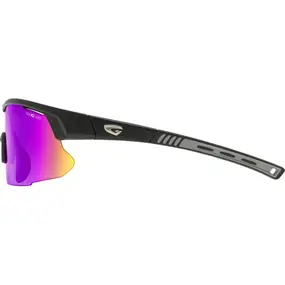 Очки GOG E670-1 (Линза: purple mirror) n/a matt black/grey 2
