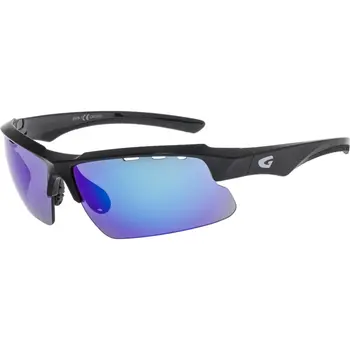 Очки GOG E579-1 (Линзы: reflex white/blue & clear & yellow) n/a black 1