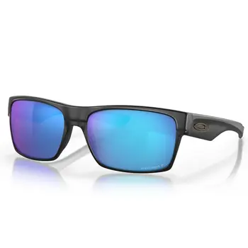 Очки Oakley Twoface (Линза: Prizm Sapphire Polarized) n/a matte black 1