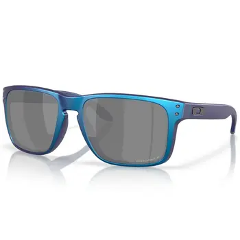 Очки Oakley Holbrook XL (Линза: Prizm Black Polarized) n/a matte cyan/blue colorshift 1
